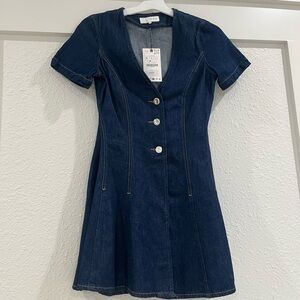 Zara denim dress